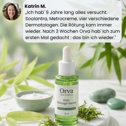 Orva Anti-Rötungen Serum