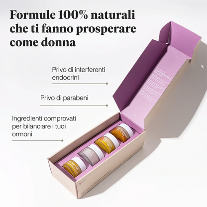 Il sistema completo per la pelle delle donne mature