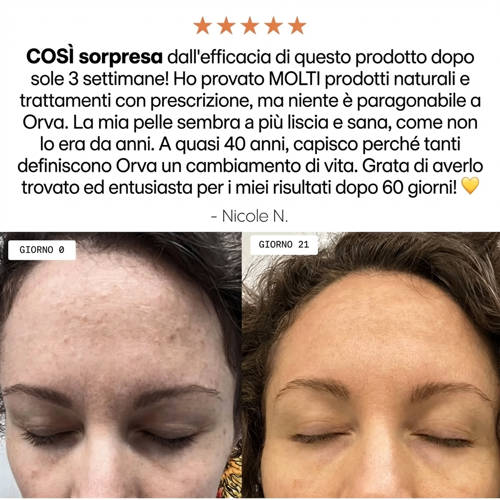 Il sistema completo per la pelle delle donne mature
